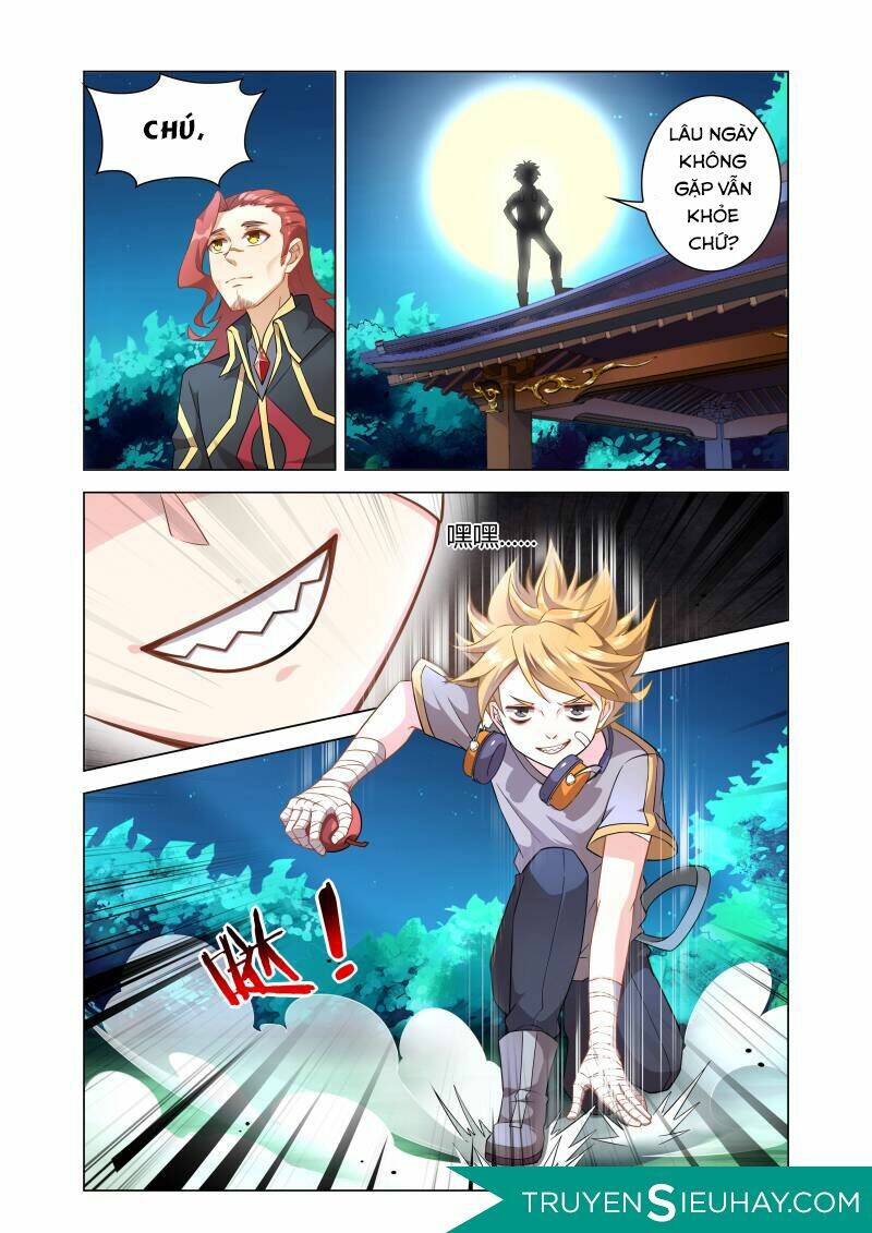 thiên tỉnh chi lộ chapter 5 9