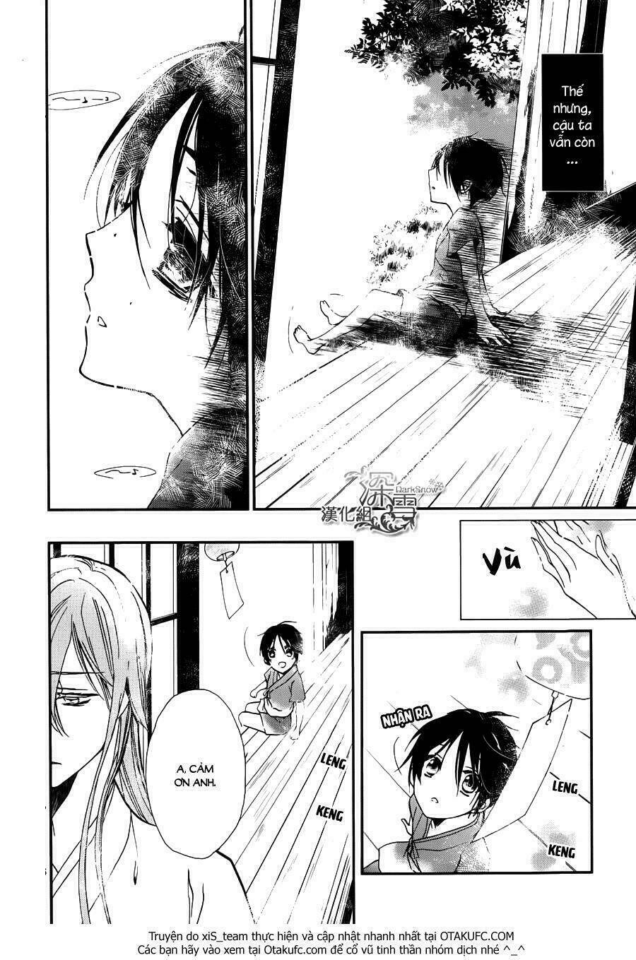 hoàng tử vệ thần nhà momochi chapter 8.5 8