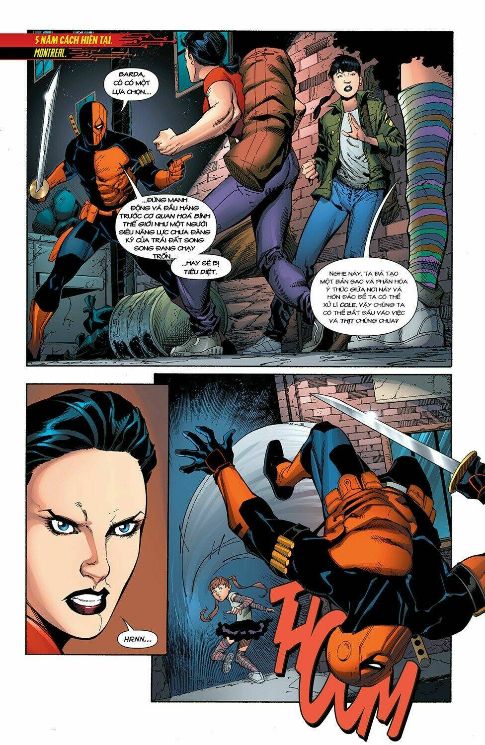 the new 52: futures end chapter 14 1