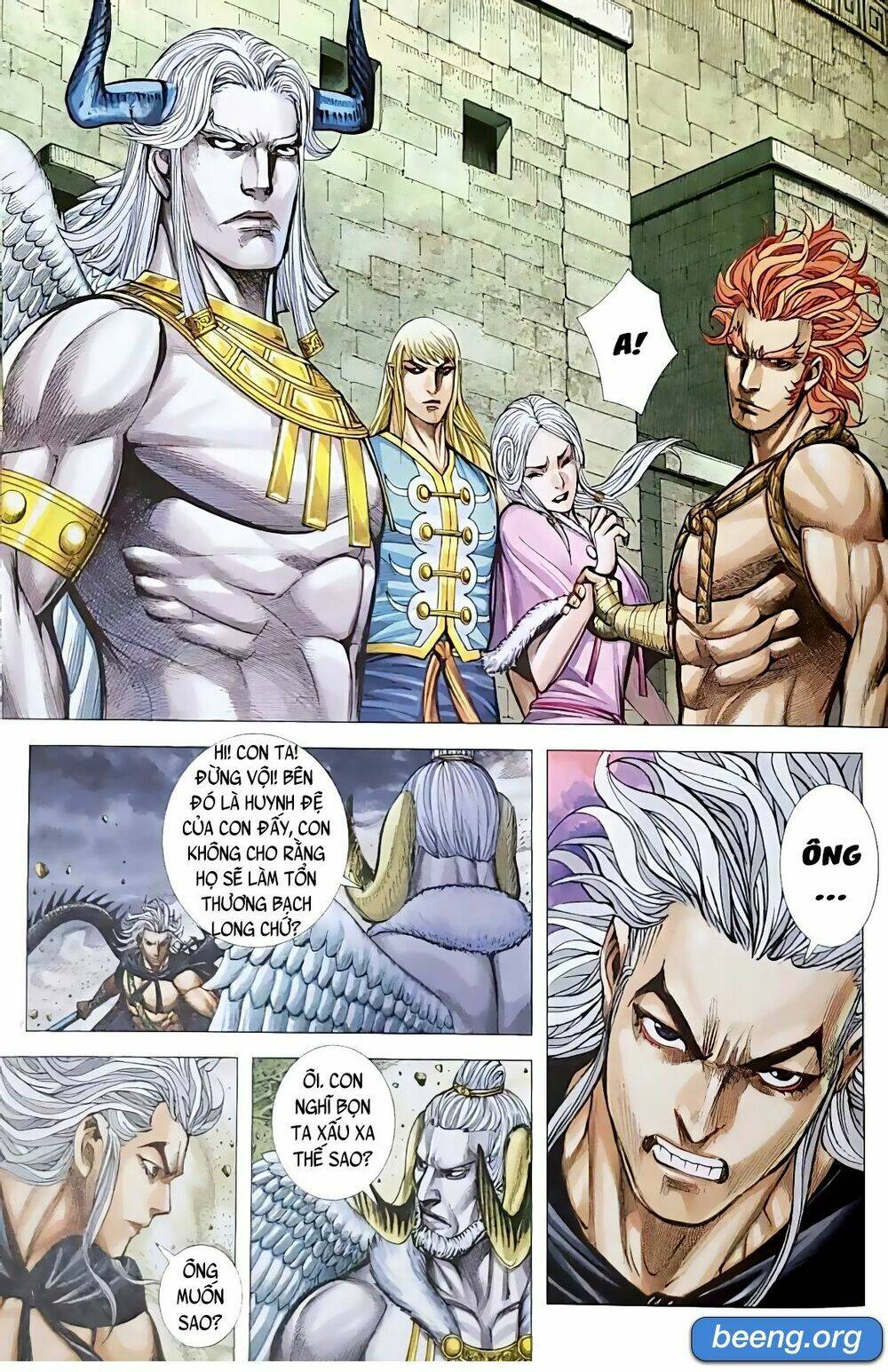 hắc thiên long - phong thần ký chapter 17 12