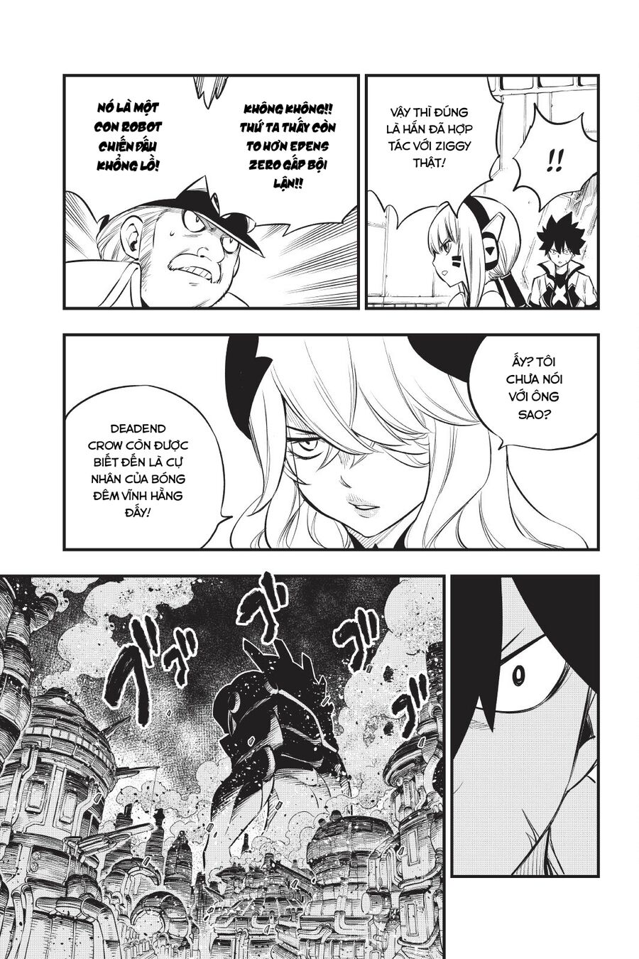 hội pháp sư và thánh thạch rave chapter 179 19