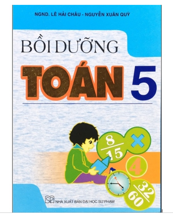 Sách - Bồi Dưỡng Toán 5