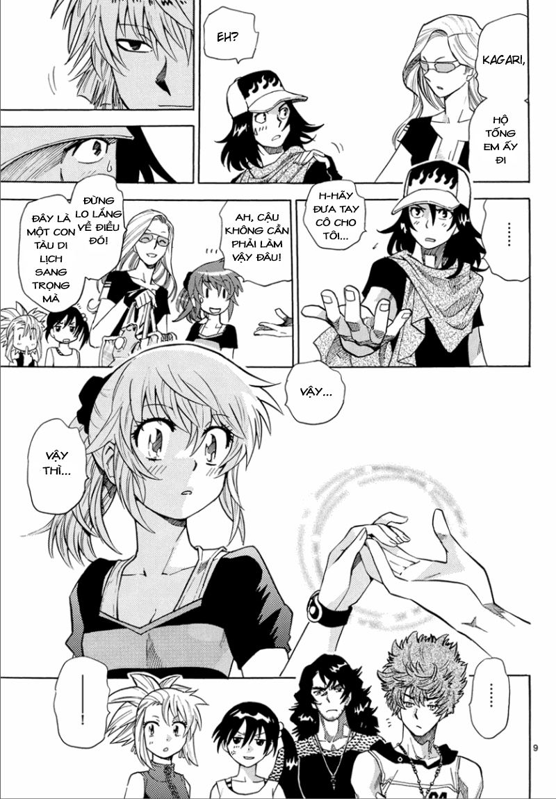 zettai karen children – the lovely children chapter 174 10