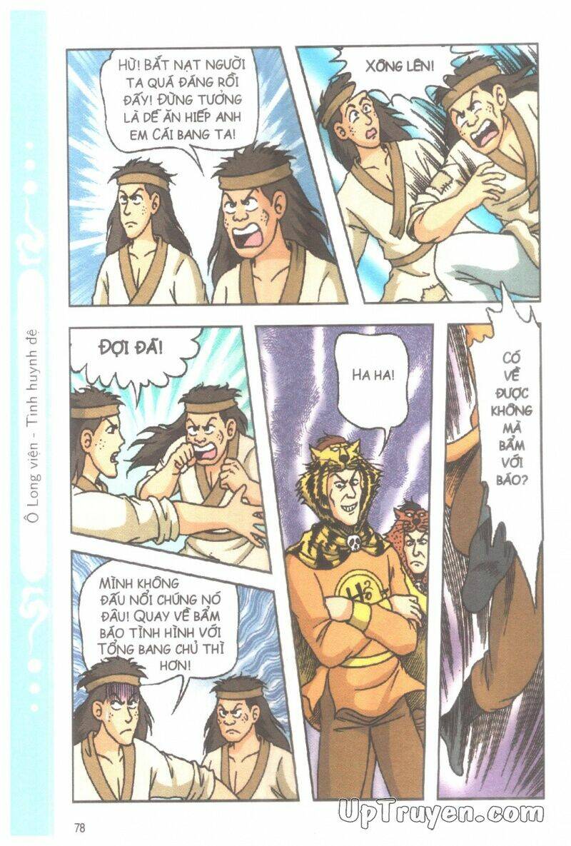 ô long viện tình huynh đệ chapter 18.3 19