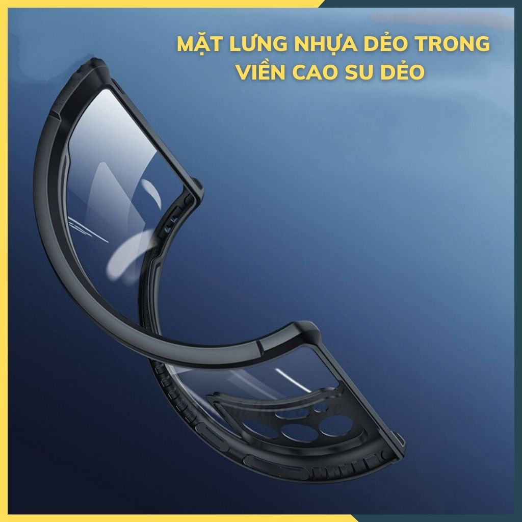 Ốp lưng chống sốc XUNDD cho note 20 ultra bảo vệ camera - hàng nhập khẩu