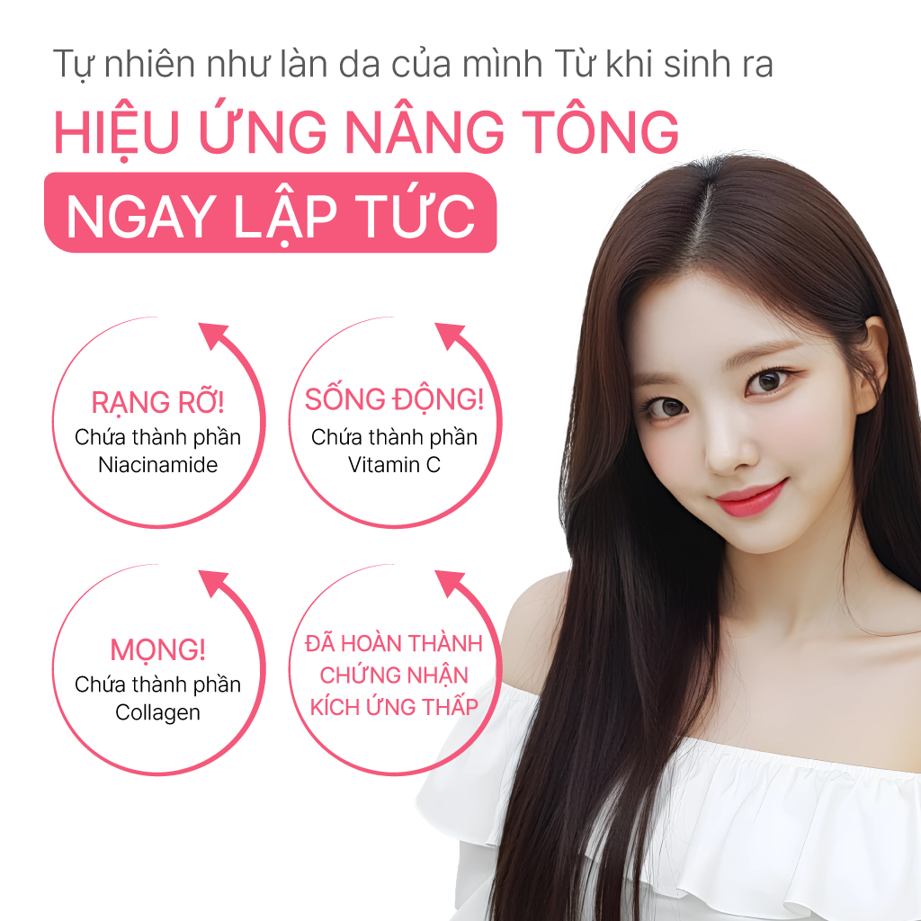 Kem nâng tông trắng da Diamond Luxism 200ml – làm trắng da mặt &amp; body tone-up cream tự nhiên