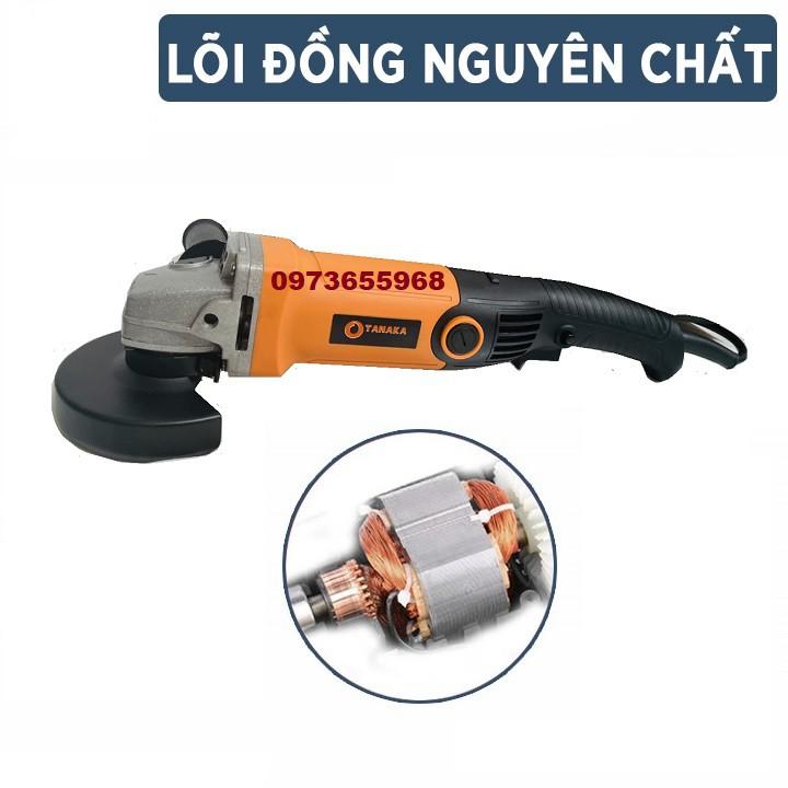 máy cắt cầm tay TANAKA   CHÍNH HÃNG  CÔNG NGHỆ NHẬT BẢN , MÁY XỊN , LÕI ĐỒNG NGUYÊN CHẤT (bảo hành 12 tháng)