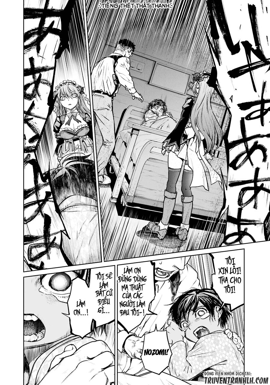 mahou shoujo tokushuusen asuka chapter 10 11