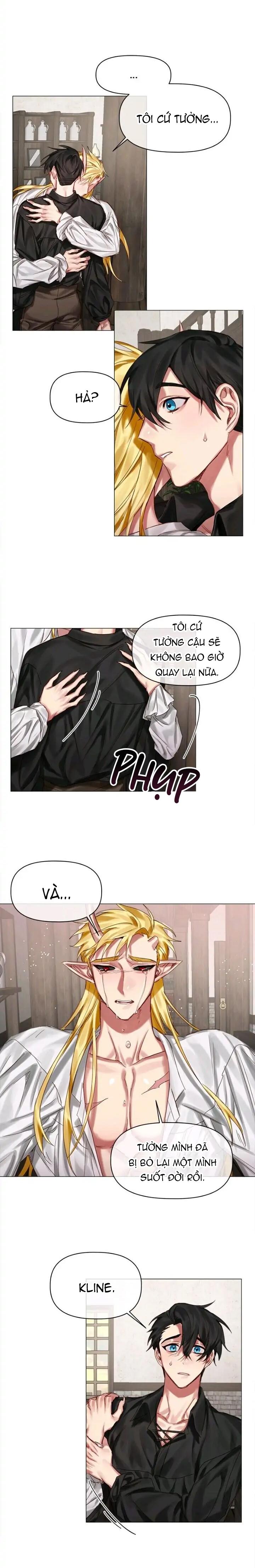 [End] Chàng Hiệp Sĩ Và Rồng Vàng chapter 23