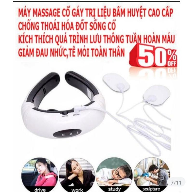BỘ MÁY MASSAGE VAI GÁY CỔ HÀNG CHẤT LƯỢNG LOẠI 1