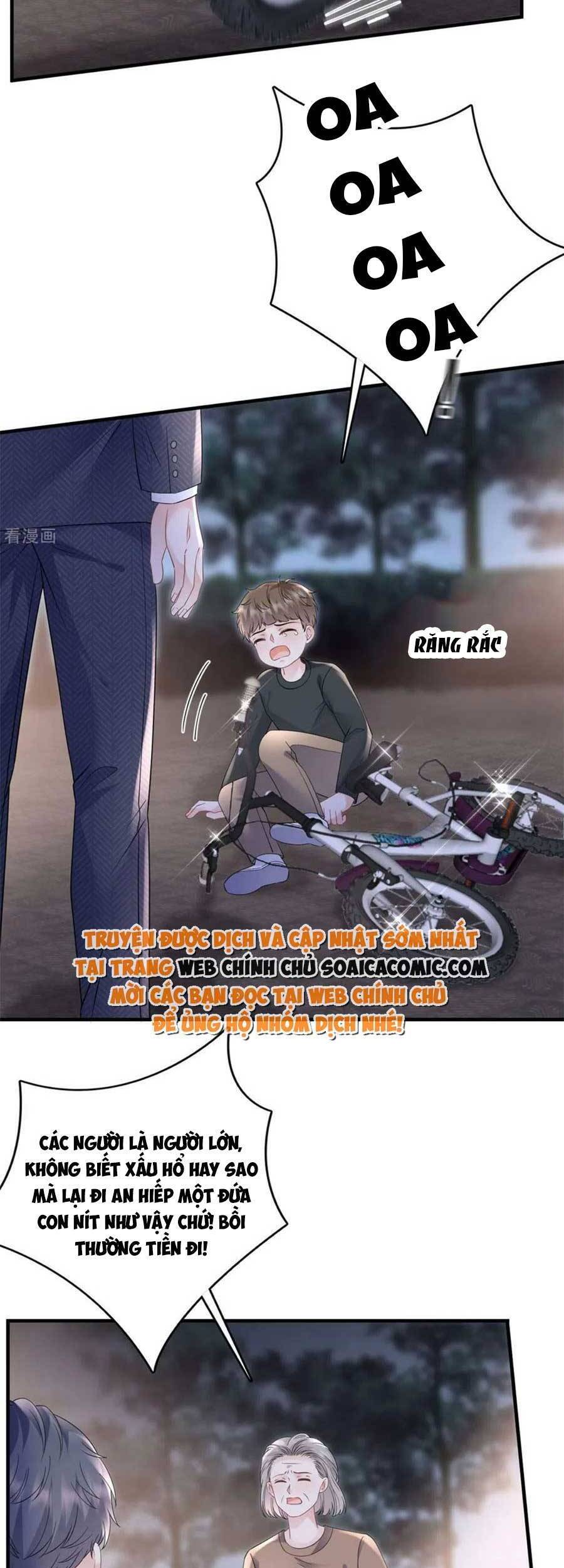 đại tiểu thư có thể có cái gì xấu chapter 134 15