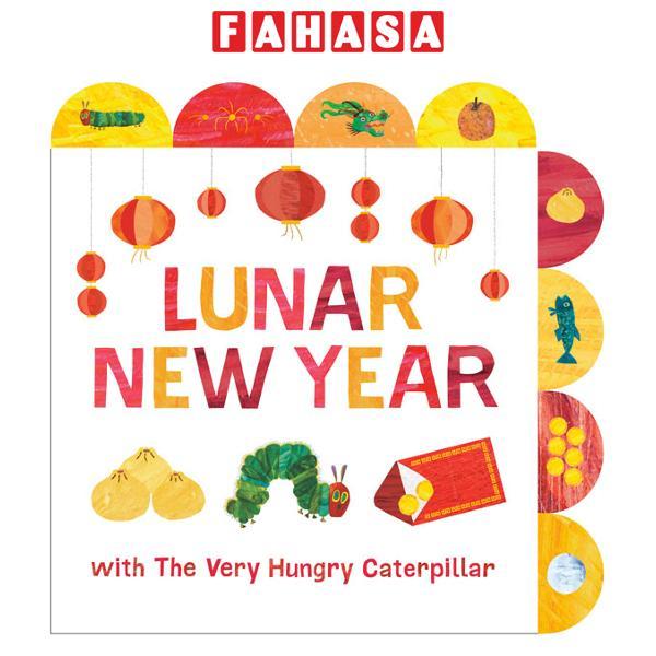 Sách ngoại văn: Lunar New Year With The Very Hungry Caterpillar