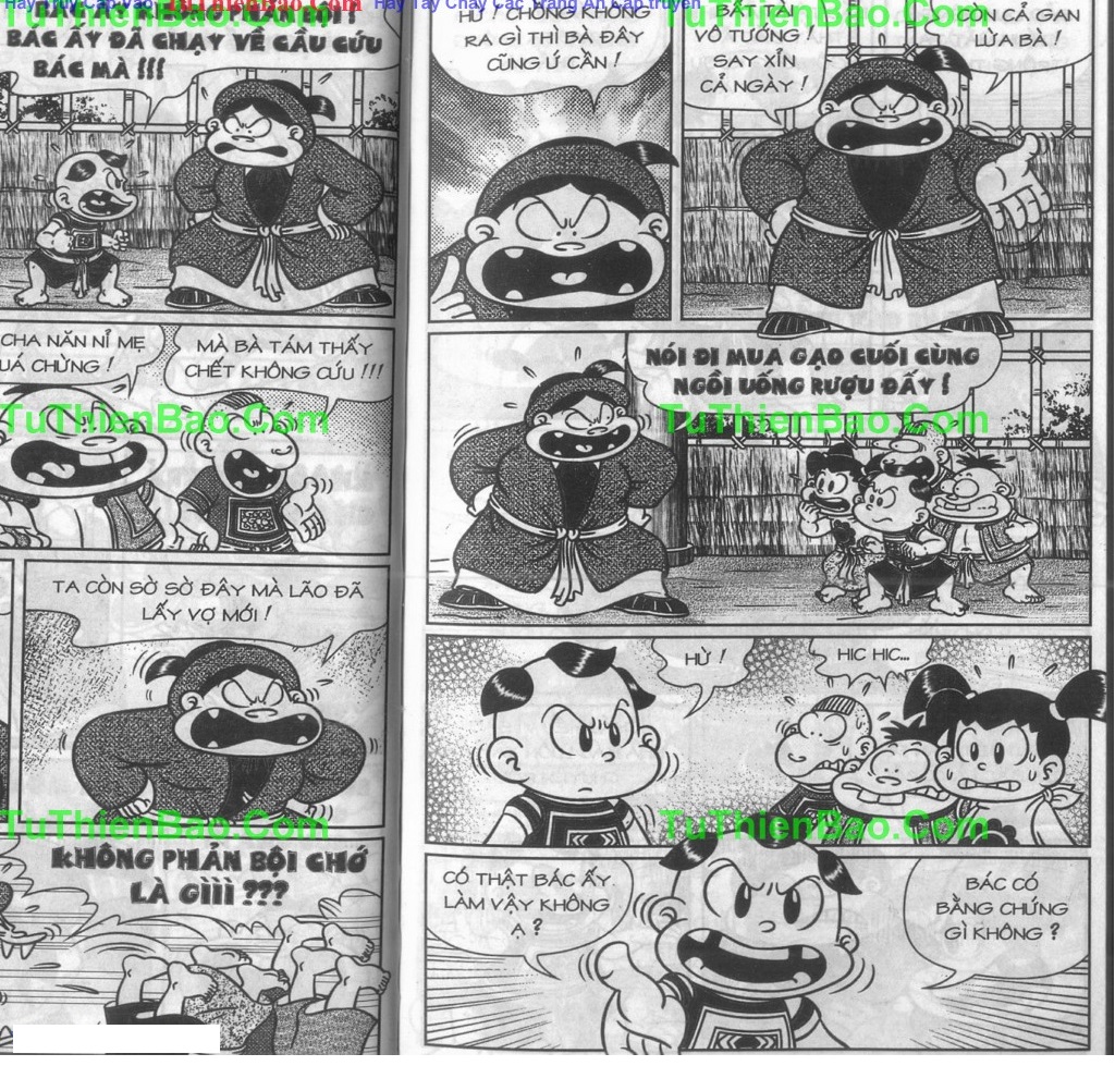 thần đồng đất việt chapter 189 27