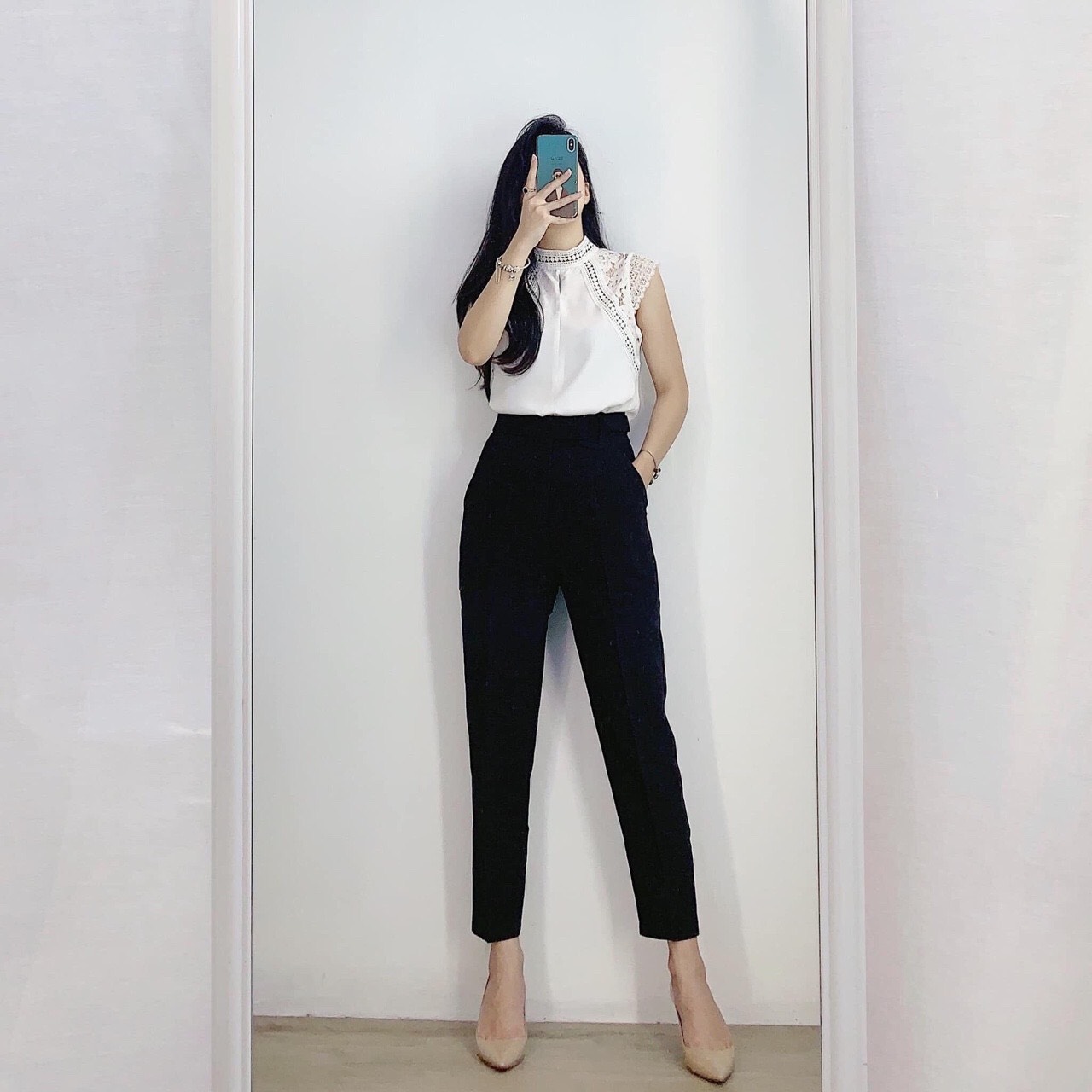 Quần baggy nữ hàng vnxk loại 1