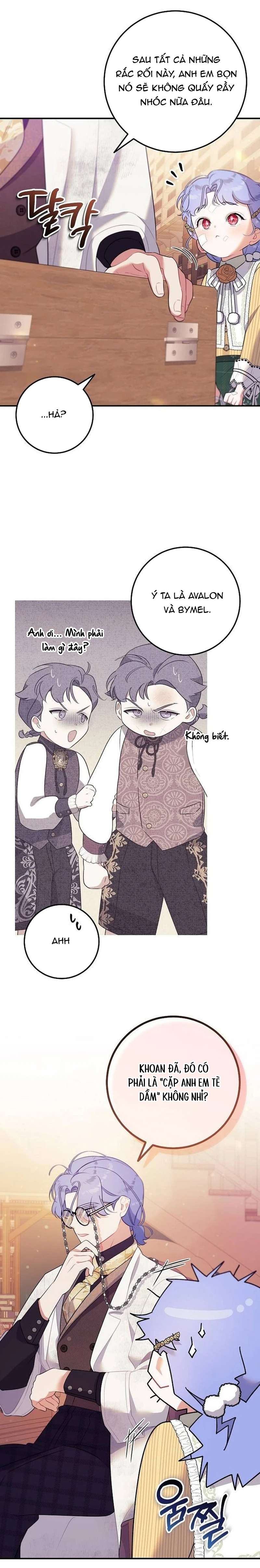 tôi đã có một gia đình mới mà trước đó không nằm trong kế hoạch nhận nuôi chapter 5 13