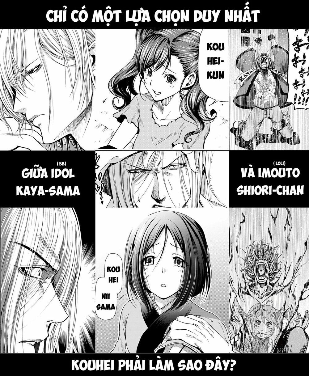 cô gái thích lặn - grand blue chapter 41.5 26