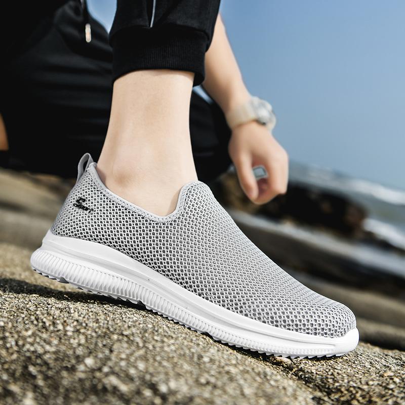 LCRTZKG Giày thể thao mới Giày thể thao nam Giày thể thao nam Zapatillas Hombre Plus