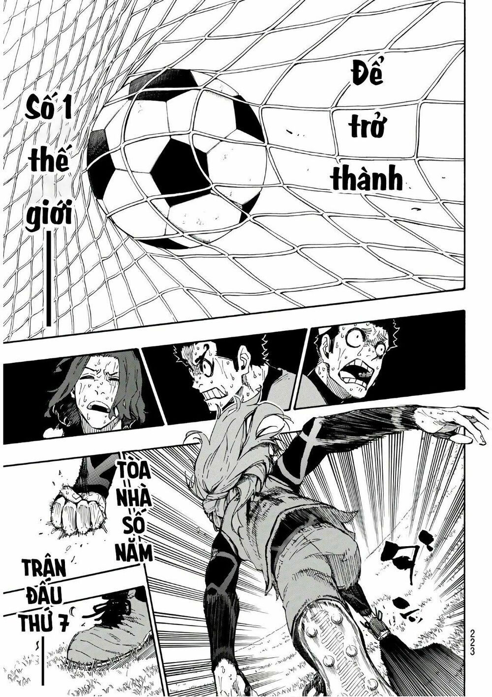 tiền đạo số 1 chapter 21 18