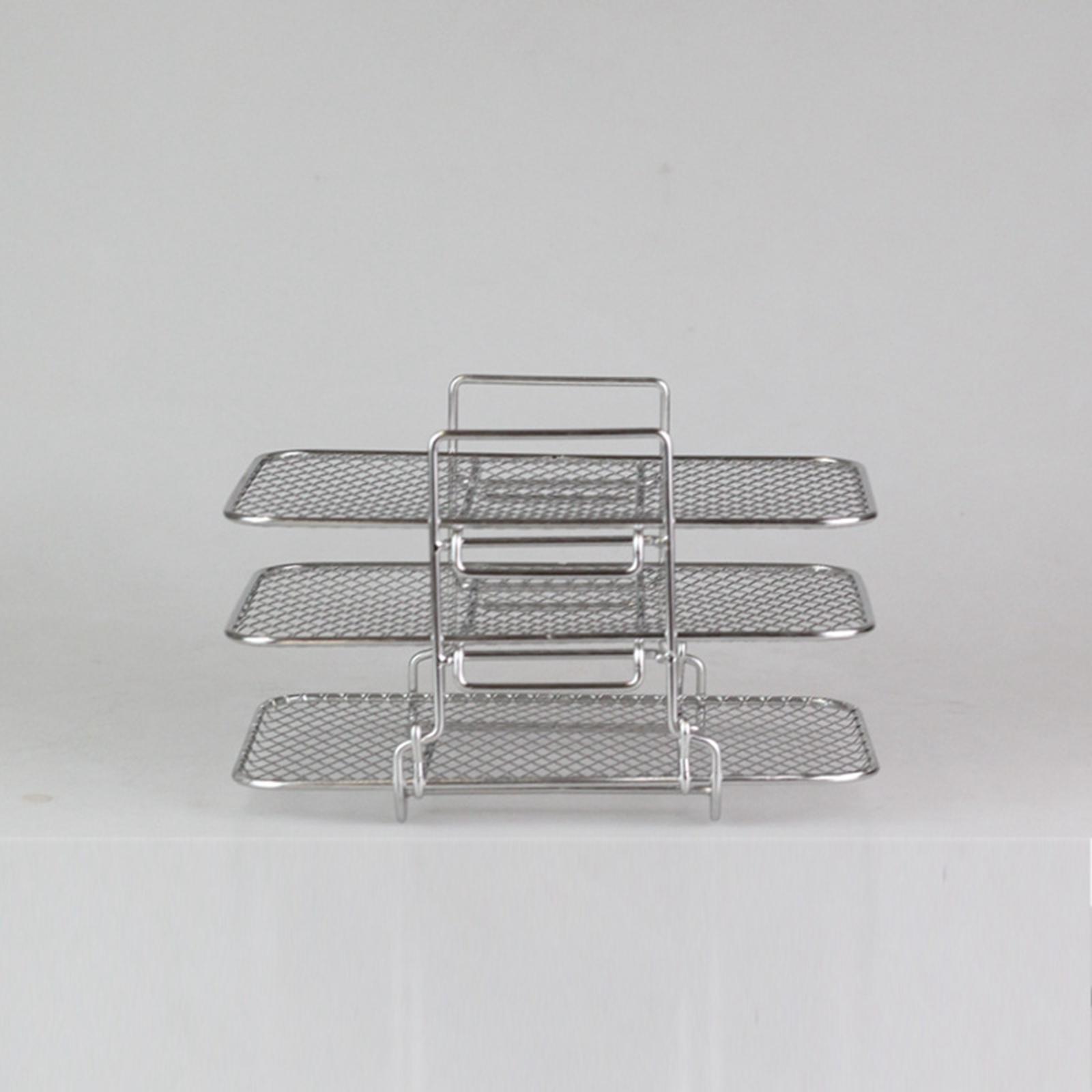 Stainless Steel  Rack Support 3 Layer  Accessories