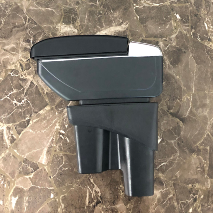 Hộp tỳ tay dành cho ô tô, xe hơi Honda City 2014 - 2019 tích hợp 7 cổng USB DUSB-HDCTY