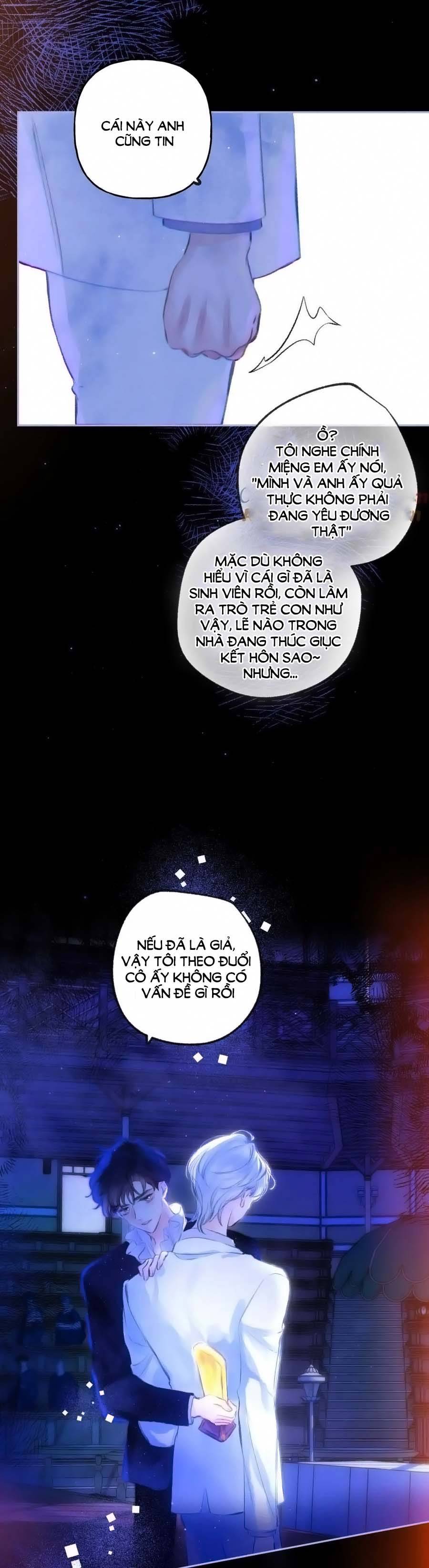 sự khuấy động ngọt ngào chapter 32 18