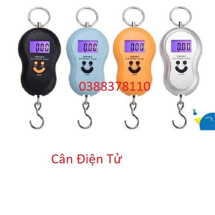 Sale to Cân Điện Tử ,Cân Móc Điện Tử Cầm Tay Max 50kg Cân Cá Khi Đi Câu, Cân Vật Dụng Trong Nhà  - xả hà