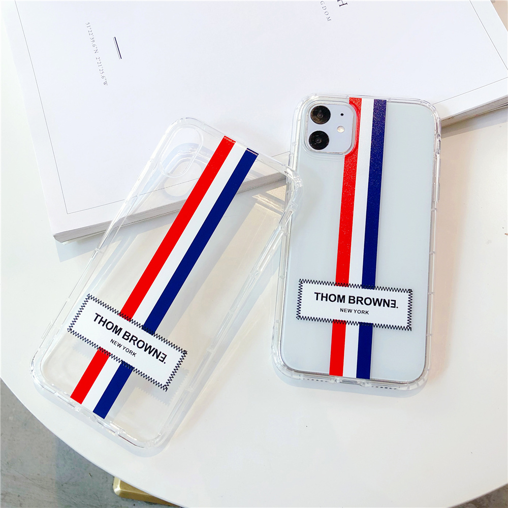 Ốp lưng trong suốt chống sốc cho iPhone 11 hiệu Likgus Thom Browne - hàng nhập khẩu