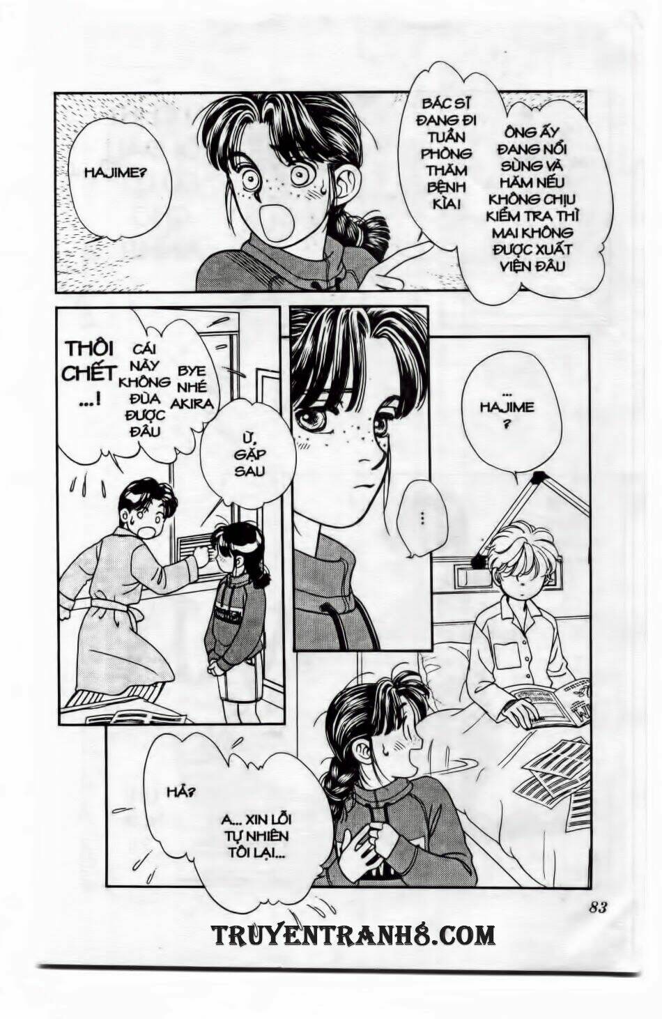 hajime là số một chapter 48 37