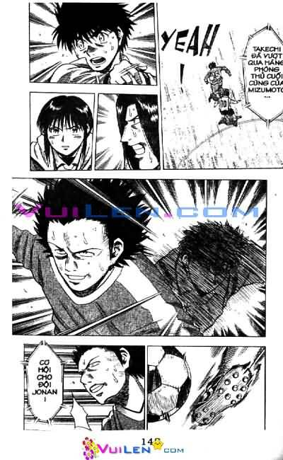 vũ điệu trên sân cỏ - fantasista chapter 15 150