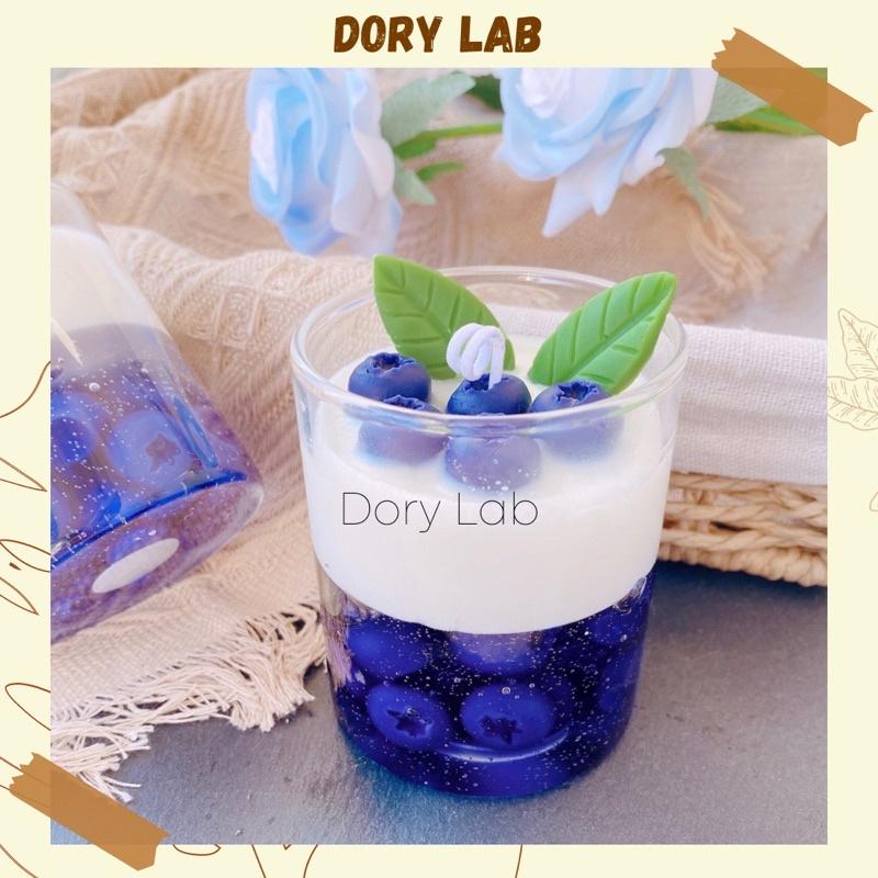 Nến Thơm Ly Thạch Việt Quốc Handmade Không Khói - Dory Lab