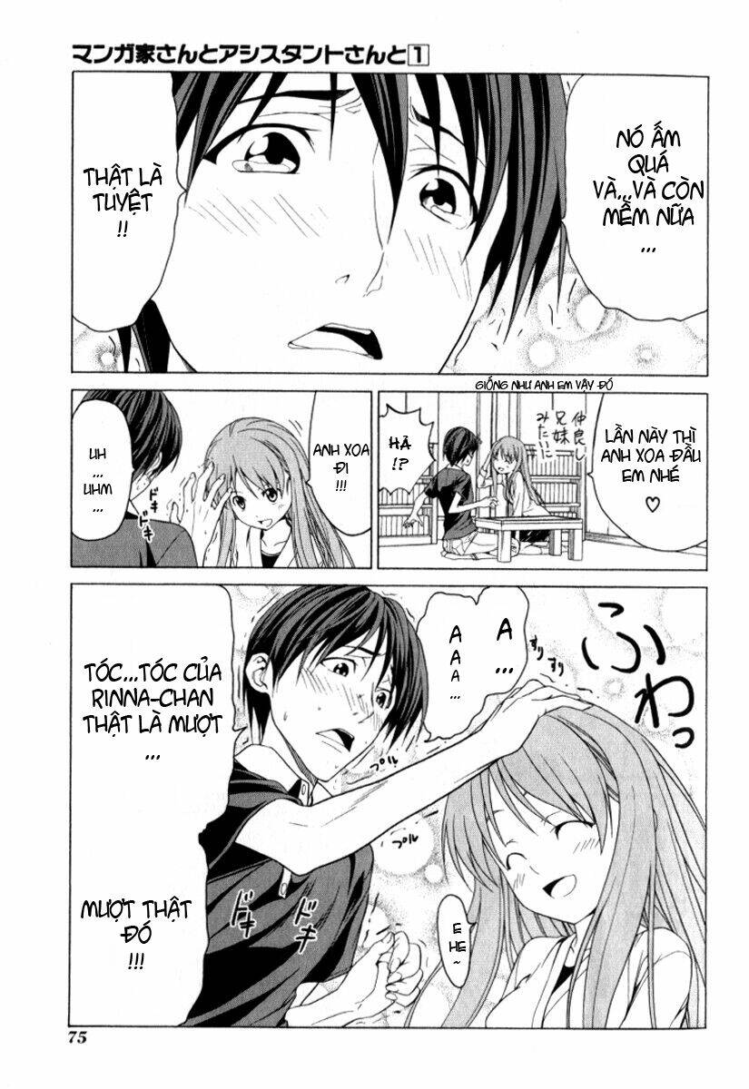 tác giả manga và cô phụ tá chapter 7 5