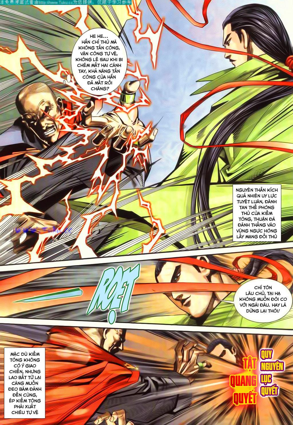 bá đao chapter 88 6