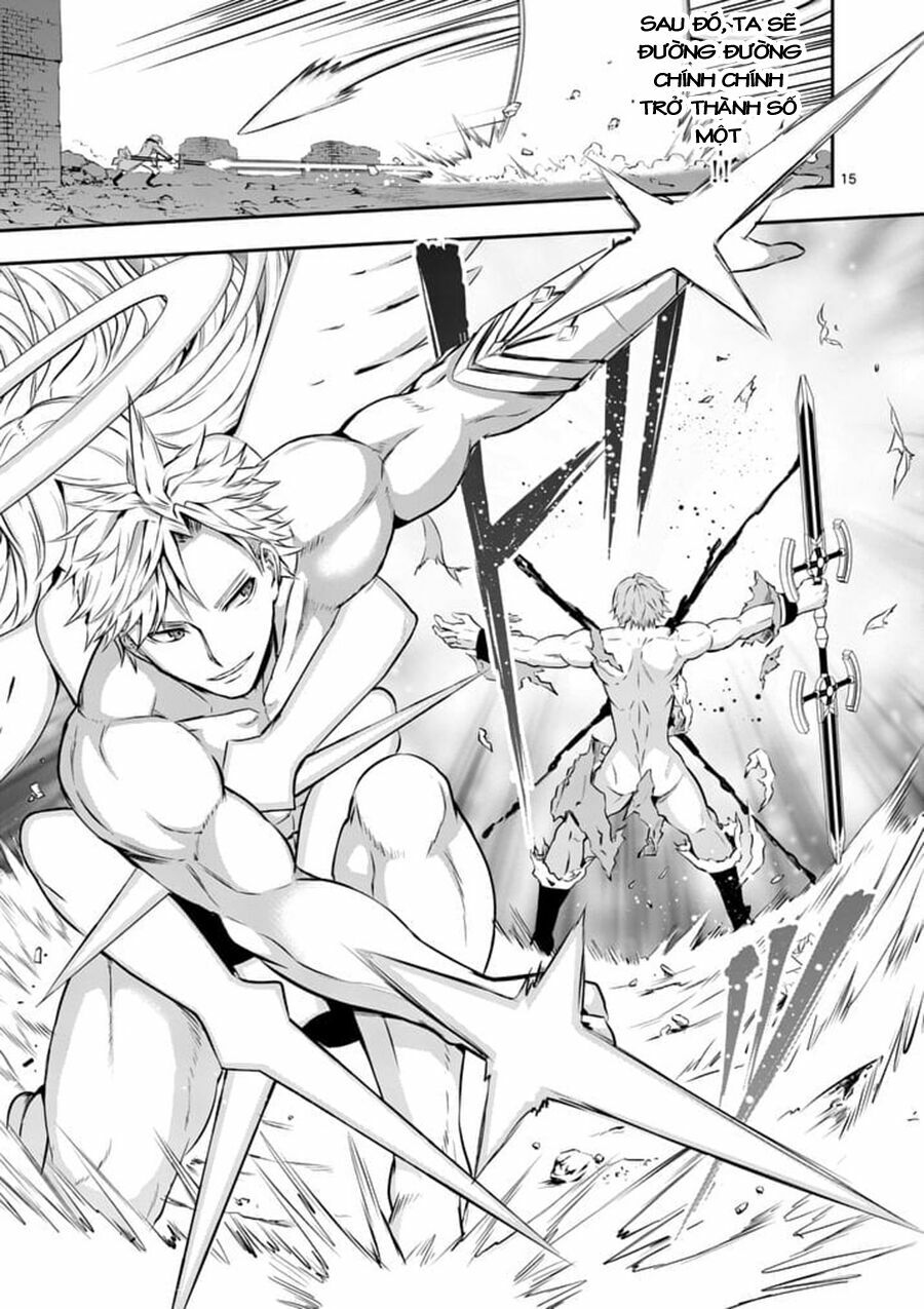 yuusha ga shinda! chapter 107.2 3