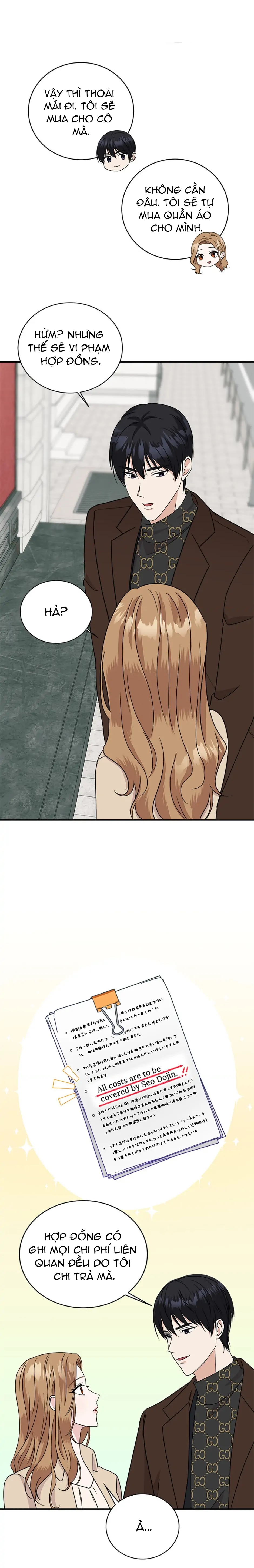 thiếu tôi là sếp mất ngủ ngay chapter 46.2 6