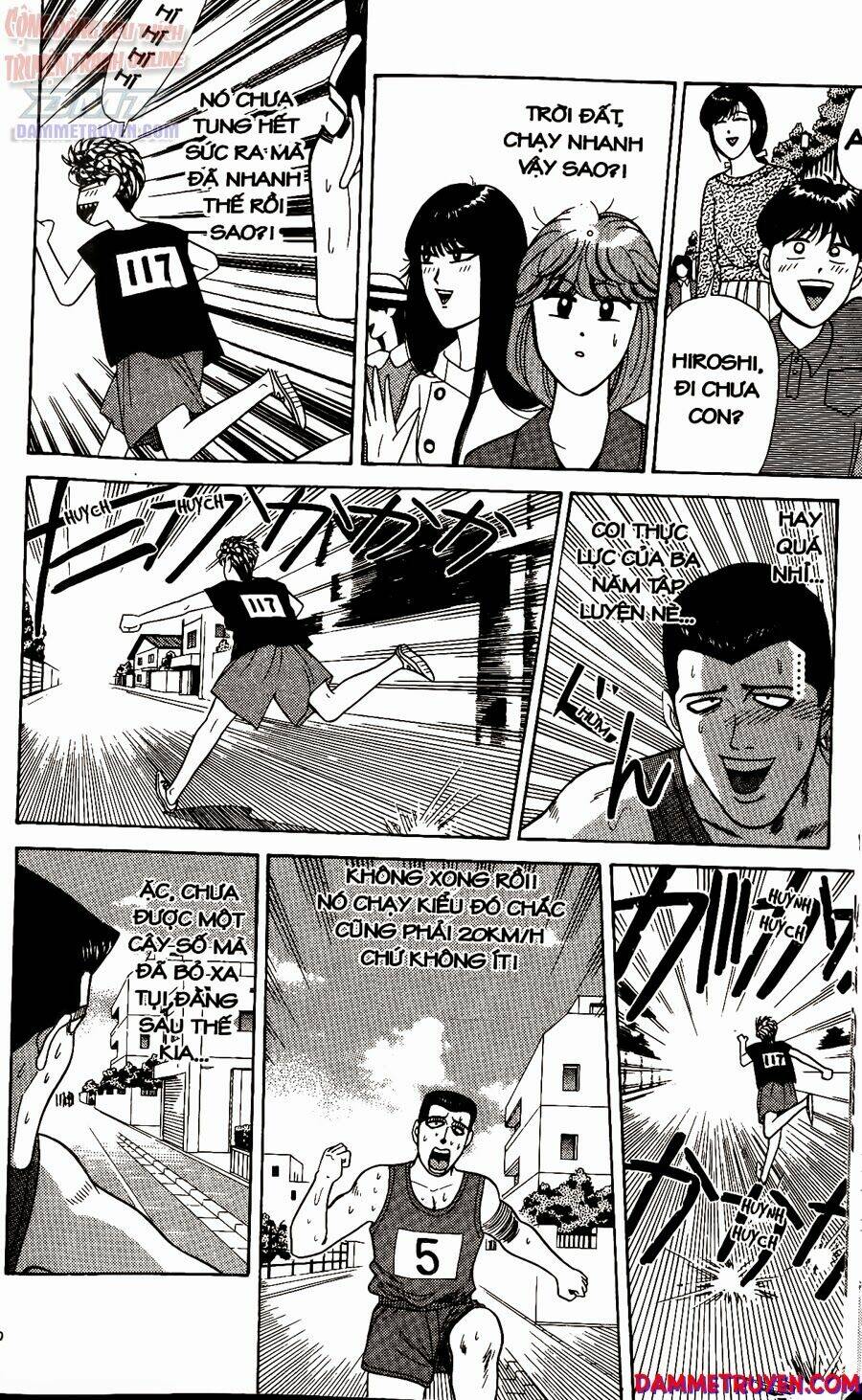 kyou kara ore wa - cặp bài trùng chapter 220 9