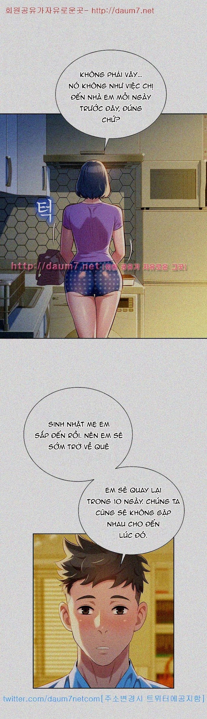 chị gái hàng xóm chapter 26 11