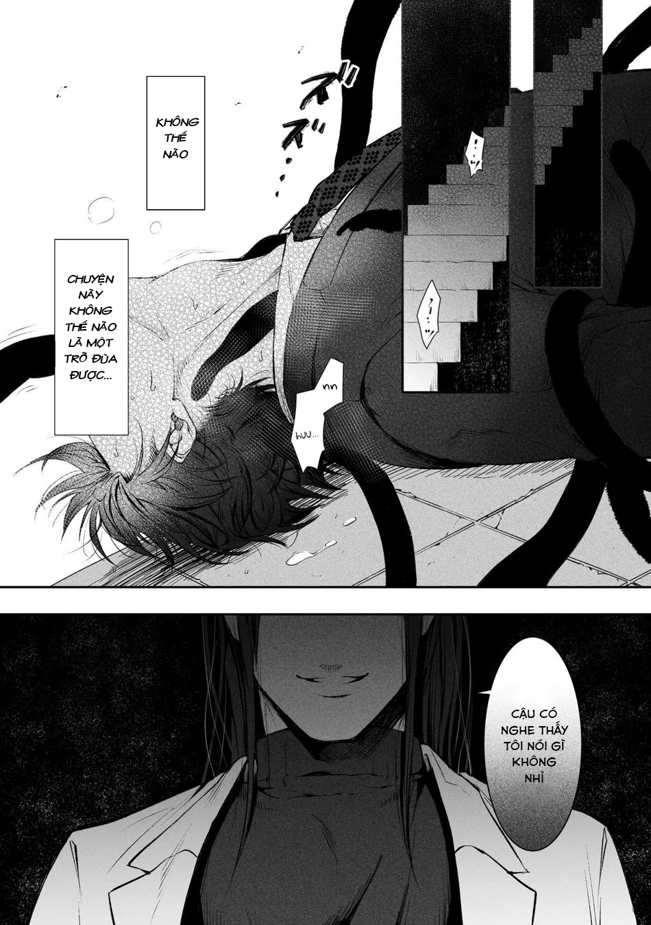 mực nướng cồn chapter 8 1