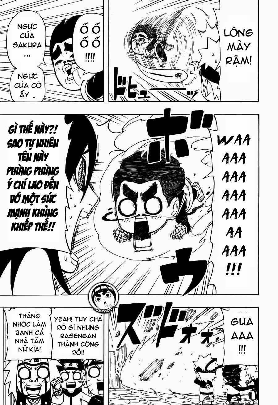 rock lee's springtime of youth chapter 20 27