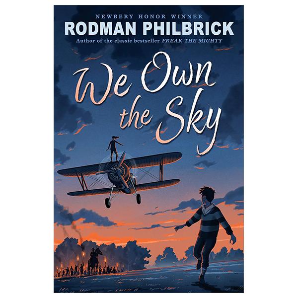 Sách ngoại văn: We Own The Sky