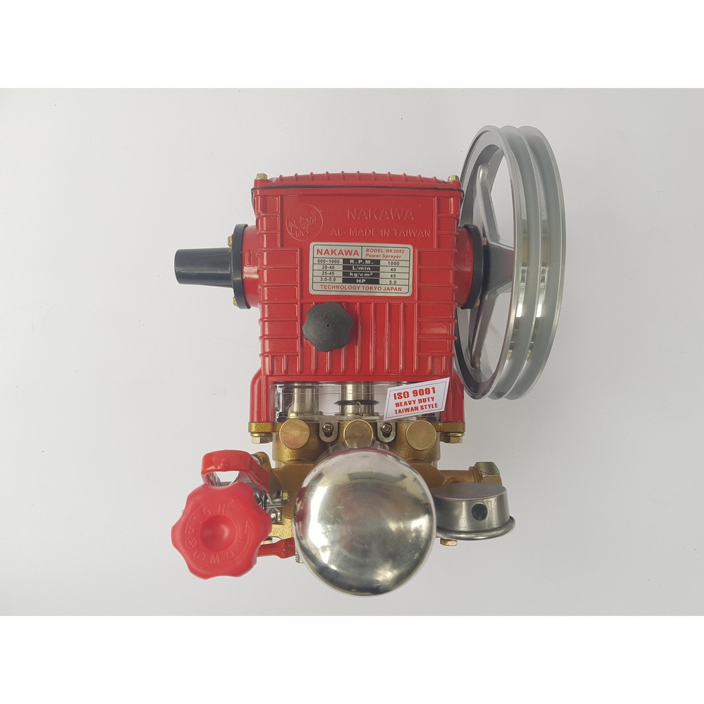 Đầu Phun Xịt Áp Lực 3HP Nakawa NK-3052