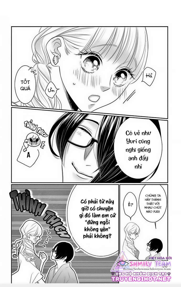 koi to dangan - người tình nguy hiểm chapter 24.1 14