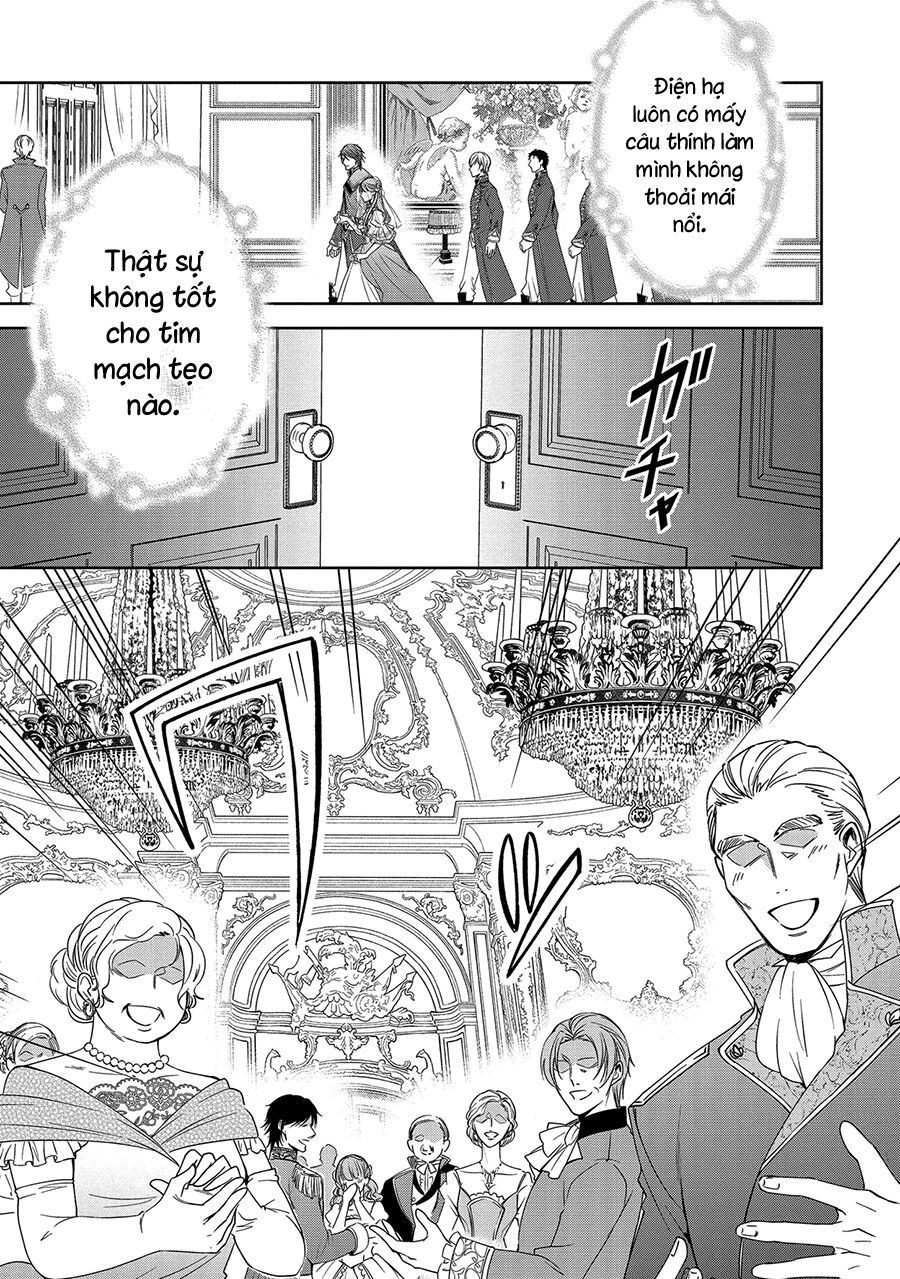 niwaka reijou wa outaishi denka no yatoware konyakusha chapter 9 9