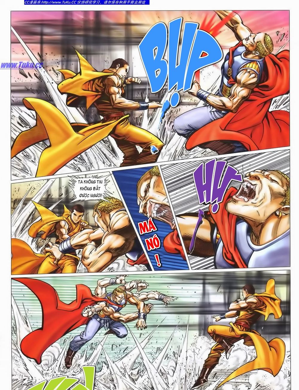 tuyệt thế vô song 2 chapter 38 23