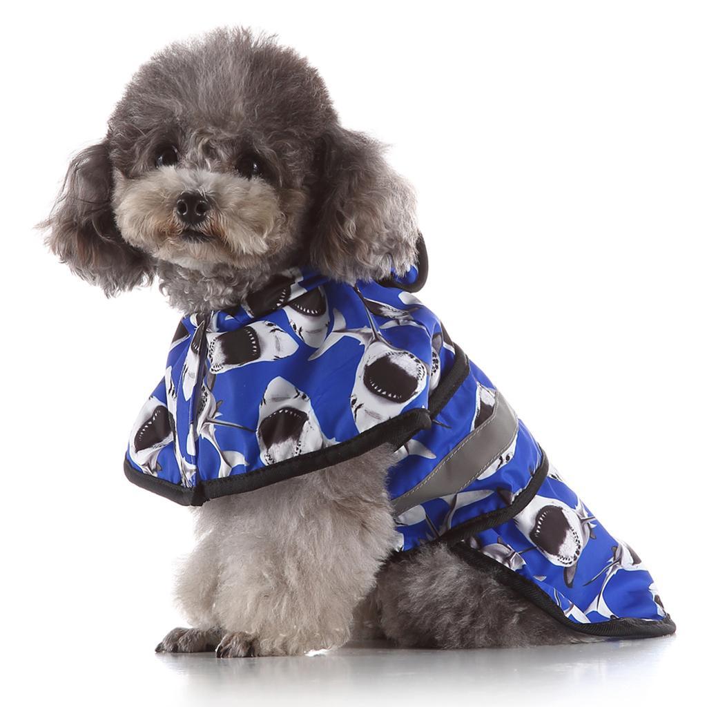 Pet Raincoat Outdoor Climbing Clothes For Small Pet Dog Puppy