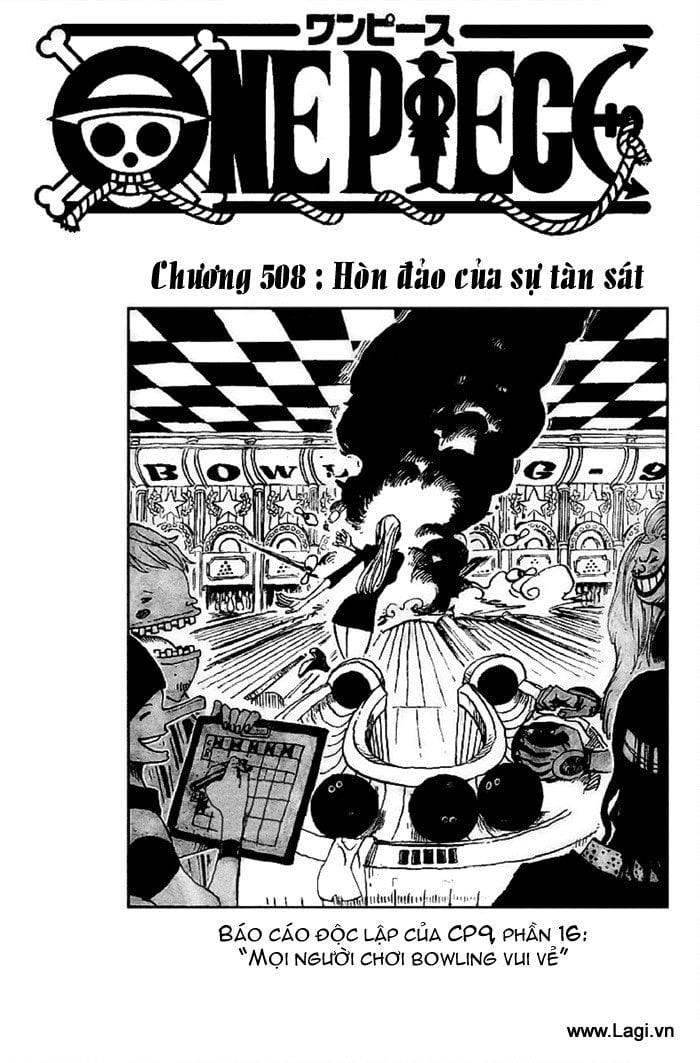 One Piece Chapter 508 - Trang 0