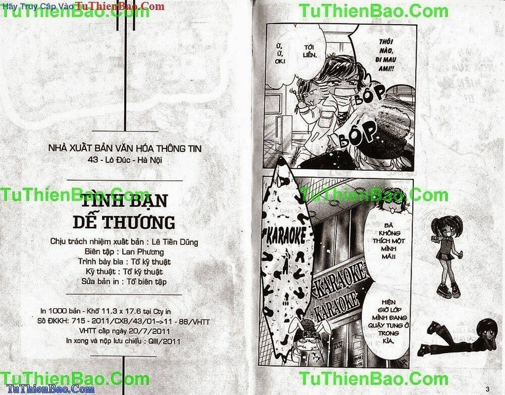 tình bạn dể thương chapter 10 2