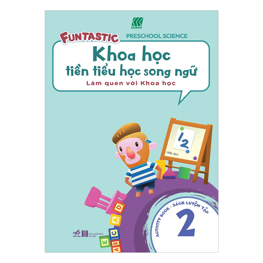 Khoa Học Tiền Tiểu Học Song Ngữ - Sách Luyện Tập 2