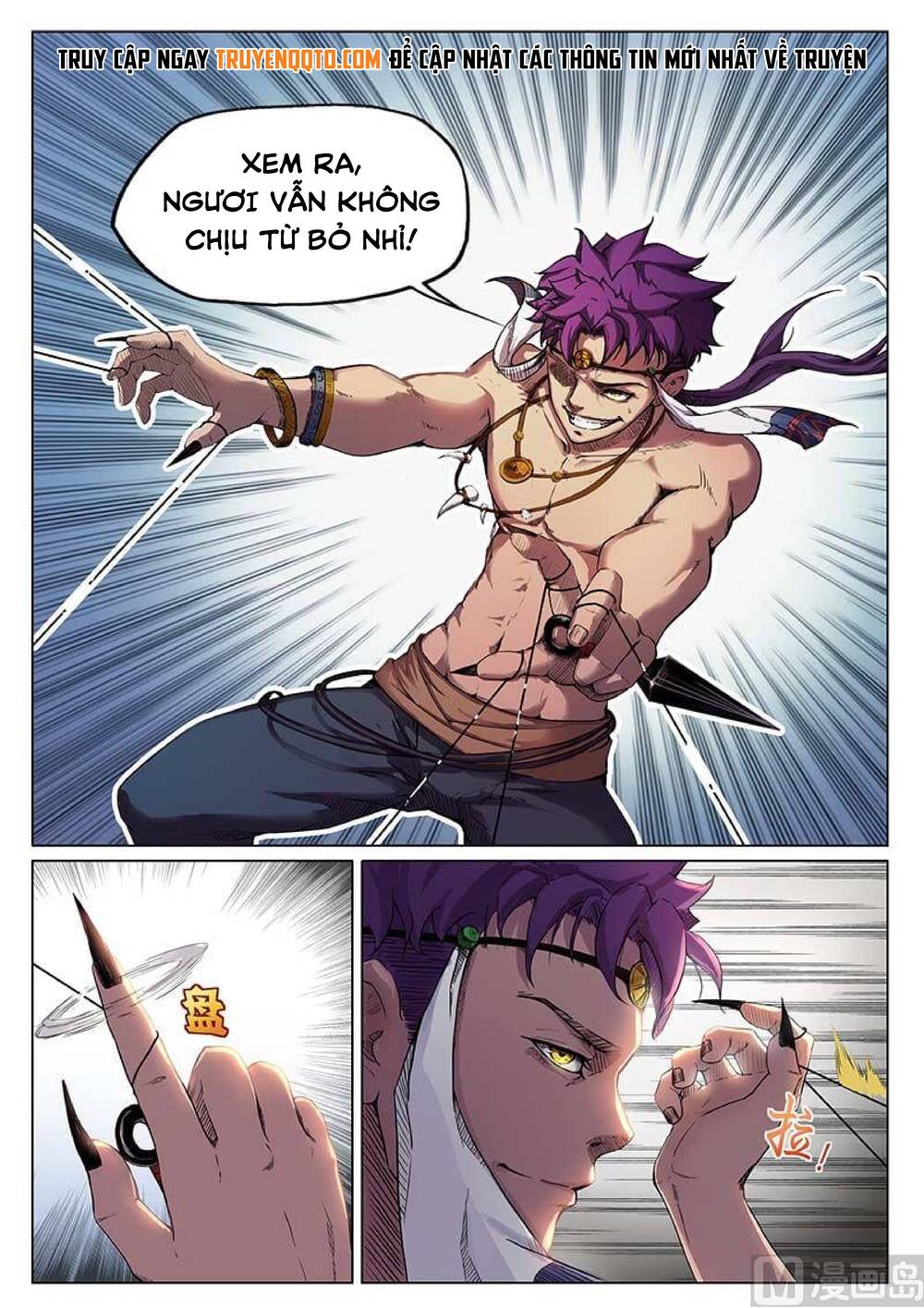 yêu túc sơn chapter 26 3