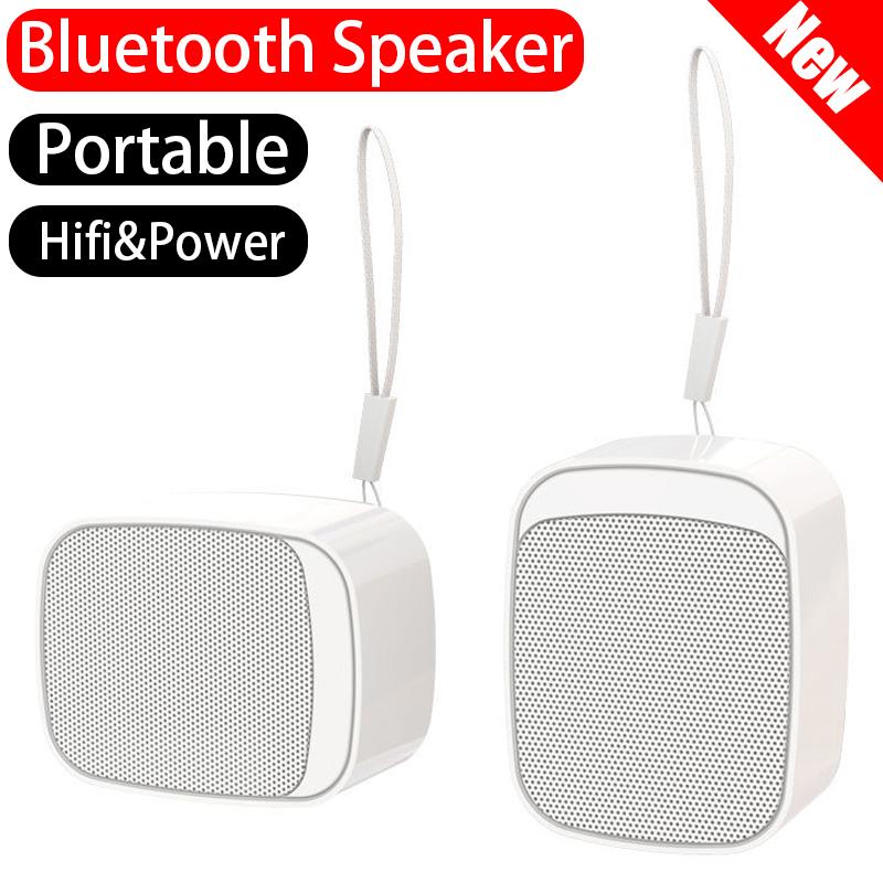 Loa bluetooth hộp âm thanh loa không dây di động hộp âm thanh nhỏ sang trọng Caixa de som altavoz bluetooth màu: 001