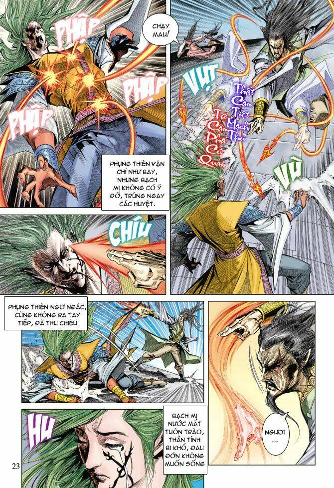 thiên tử truyền kỳ 5 - như lai thần chưởng chapter 125 23